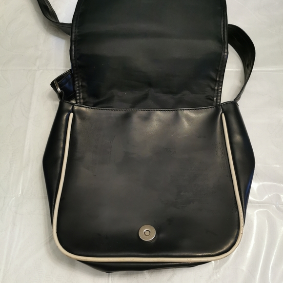 Roots Athletics 73 Navy Blue Crossbody Bag - Picture 4 of 7